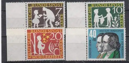 Bundesrep. Deutschland  Nr 322/25 Postfrisch / **