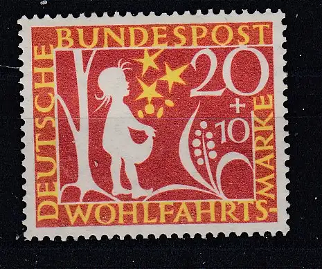 Bundesrep. Deutschland  Nr 324 Postfrisch / **
