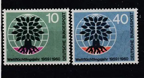 Bundesrep. Deutschland  Nr 326 /27 Postfrisch / **
