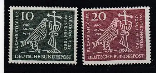 Bundesrep. Deutschland  Nr 330/31 Postfrisch / **