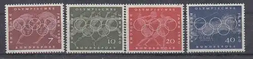 Bundesrep. Deutschland  Nr 332/35 Postfrisch / **