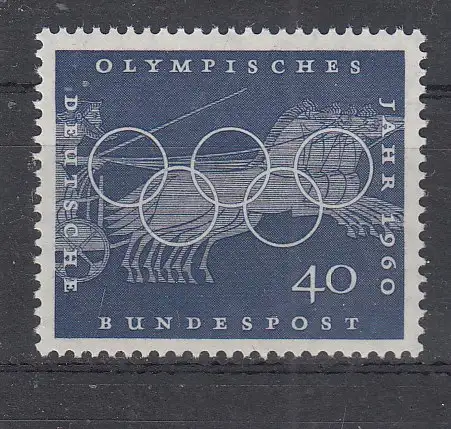 Bundesrep. Deutschland  Nr 335 Postfrisch / **