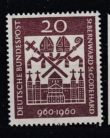 Bundesrep. Deutschland  Nr 336 Postfrisch / **