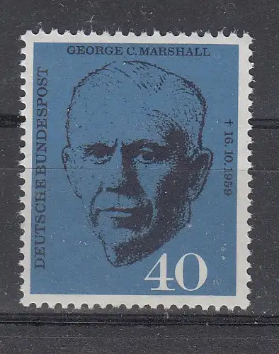 Bundesrep. Deutschland  Nr 344 Postfrisch / **