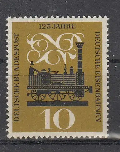 Bundesrep. Deutschland  Nr 345 Postfrisch / **