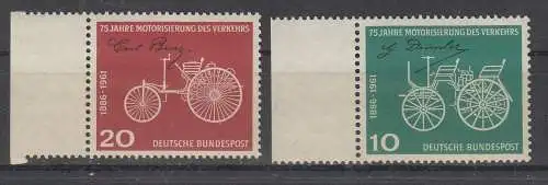 Bundesrep. Deutschland  Nr 363/64 Postfrisch / **