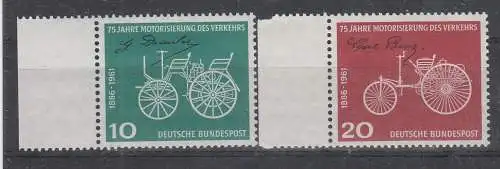 Bundesrep. Deutschland  Nr 363/64 Postfrisch / **