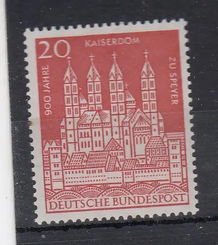Bundesrep. Deutschland  Nr 366 Postfrisch / **