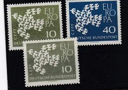 Bundesrep. Deutschland  Nr 367/68 Postfrisch / **