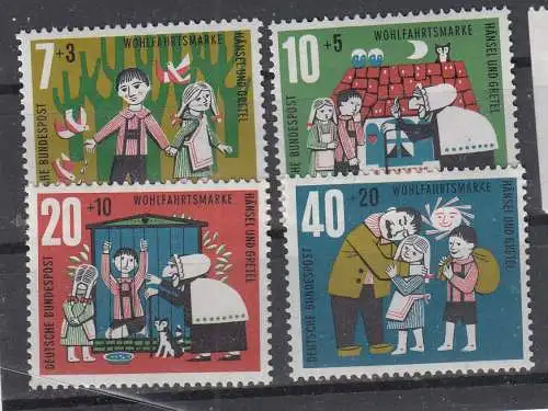 Bundesrep. Deutschland  Nr 369/72 Postfrisch / **