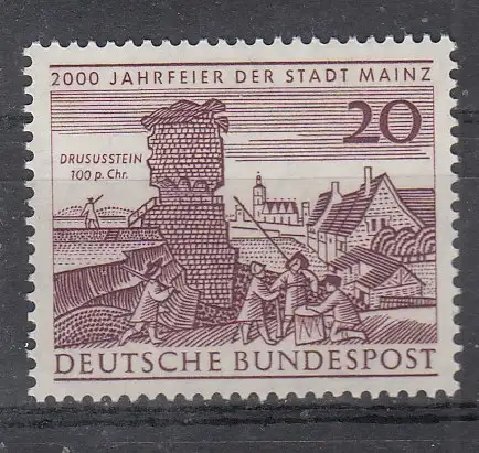 Bundesrep. Deutschland  Nr 375 Postfrisch / **