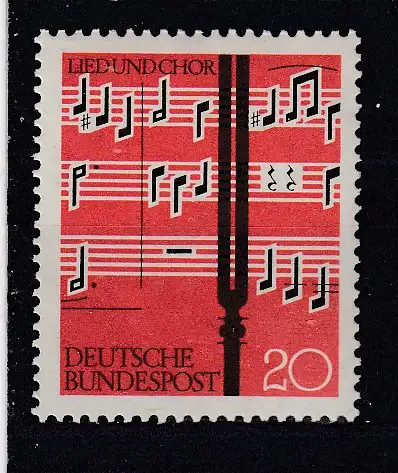 Bundesrep. Deutschland  Nr 380 Postfrisch / **