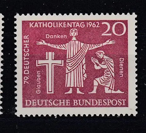 Bundesrep. Deutschland  Nr 381 Postfrisch / **