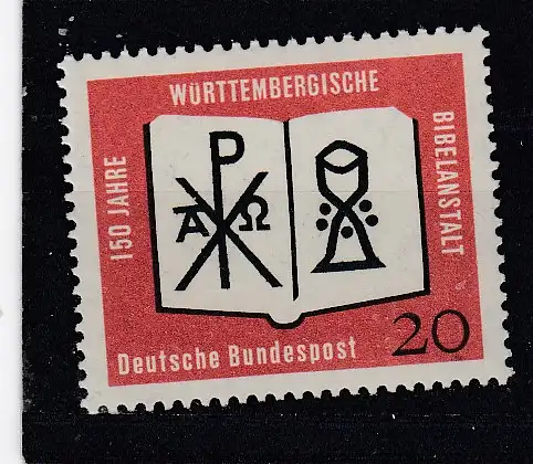 Bundesrep. Deutschland  Nr 382 Postfrisch / **