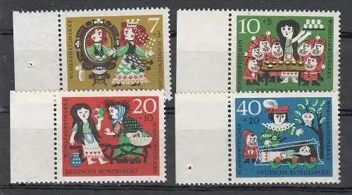 Bundesrep. Deutschland  Nr 385/88 Postfrisch / **