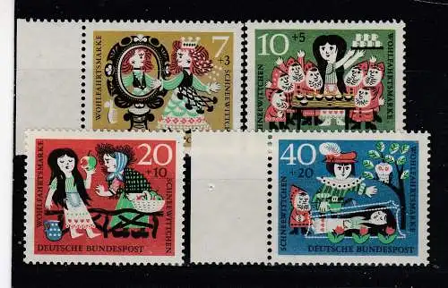 Bundesrep. Deutschland  Nr 385/88 Postfrisch / **
