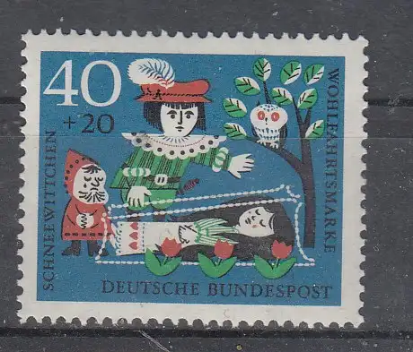 Bundesrep. Deutschland  Nr 388 Postfrisch / **