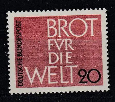 Bundesrep. Deutschland  Nr 389 Postfrisch / **