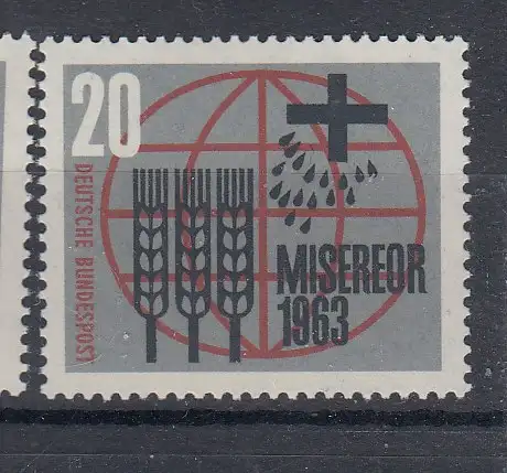 Bundesrep. Deutschland  Nr 391 Postfrisch / **