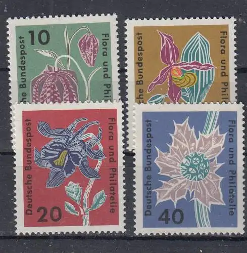 Bundesrep. Deutschland  Nr 392/95 Postfrisch / **