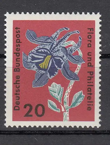 Bundesrep. Deutschland  Nr 394 Postfrisch / **