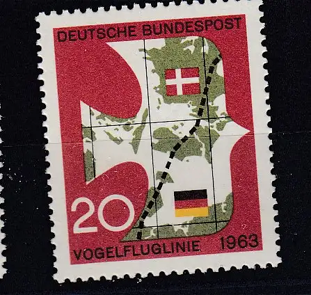 Bundesrep. Deutschland  Nr 399 Postfrisch / **