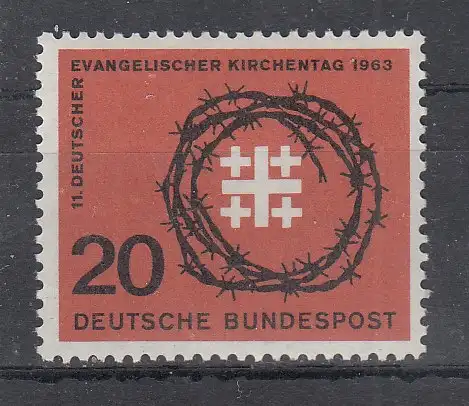 Bundesrep. Deutschland  Nr 405 Postfrisch / **