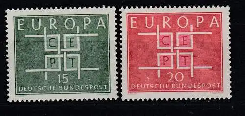 Bundesrep. Deutschland  Nr 406/07 Postfrisch / **