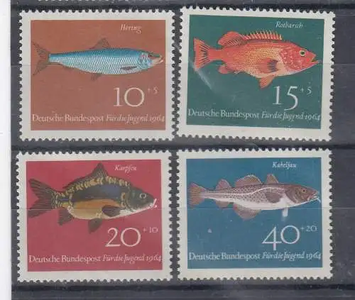 Bundesrep. Deutschland  Nr 412/15 Postfrisch / **