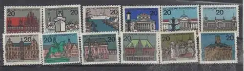 Bundesrep. Deutschland  Nr 416/27 Postfrisch / **
