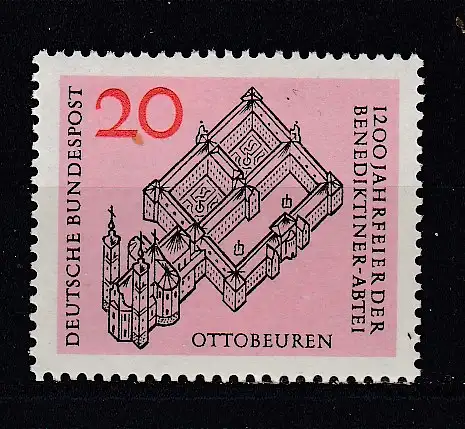 Bundesrep. Deutschland  Nr 428 Postfrisch / **