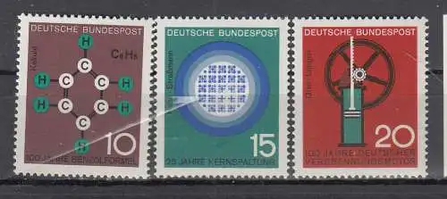 Bundesrep. Deutschland  Nr 440/42 Postfrisch / **