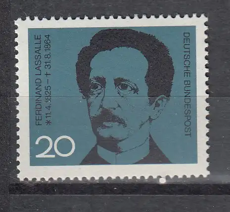 Bundesrep. Deutschland  Nr 443 Postfrisch / **