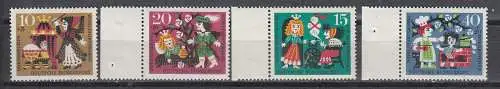 Bundesrep. Deutschland  Nr 447/50 Postfrisch / **