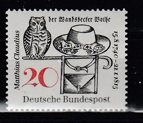 Bundesrep. Deutschland  Nr 462 Postfrisch / **