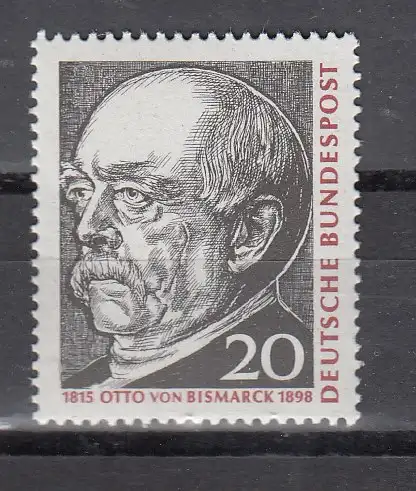 Bundesrep. Deutschland  Nr 463 Postfrisch / **