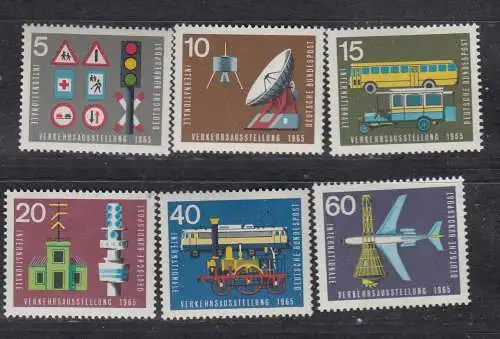 Bundesrep. Deutschland  Nr 468/74 Postfrisch / **
