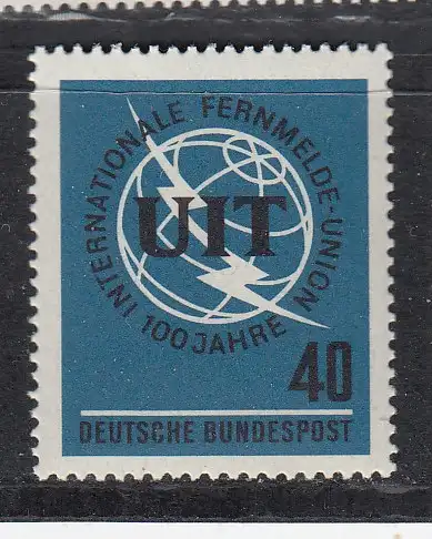 Bundesrep. Deutschland  Nr 476 Postfrisch / **