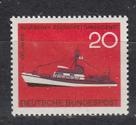 Bundesrep. Deutschland  Nr 478 Postfrisch / **