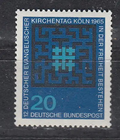 Bundesrep. Deutschland  Nr 480 Postfrisch / **