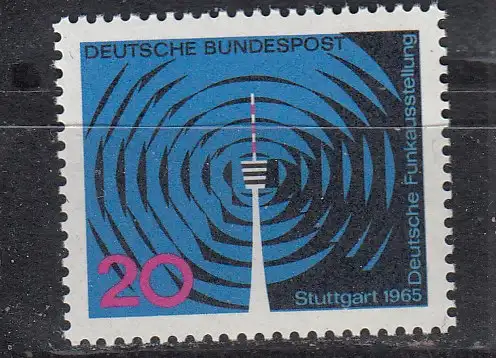 Bundesrep. Deutschland  Nr 481 Postfrisch / **