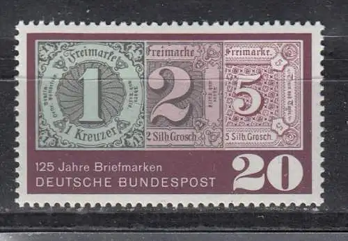 Bundesrep. Deutschland  Nr 482 Postfrisch / **
