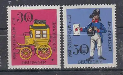 Bundesrep. Deutschland  Nr 516/17 Postfrisch / **