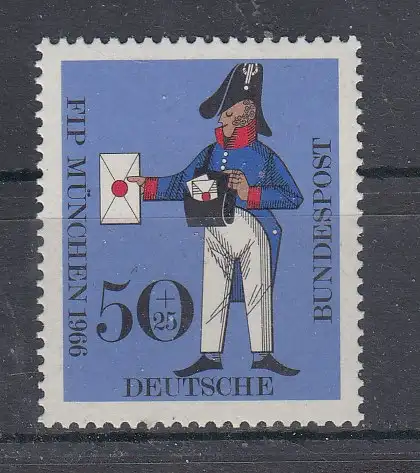Bundesrep. Deutschland  Nr 517 Postfrisch / **
