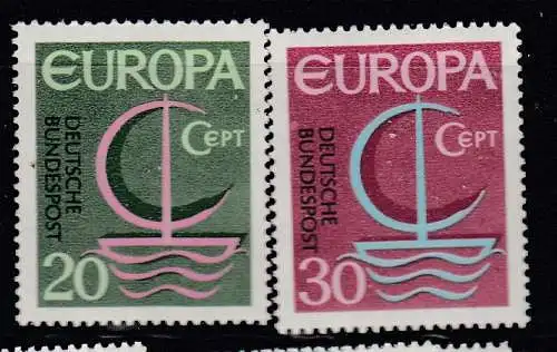 Bundesrep. Deutschland  Nr 519/20 Postfrisch / **