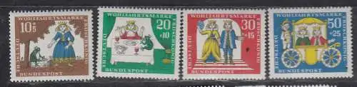 Bundesrep. Deutschland  Nr 523/26 Postfrisch / **