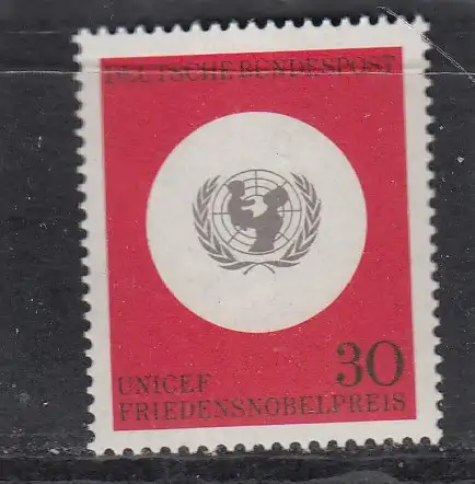 Bundesrep. Deutschland  Nr 527 Postfrisch / **