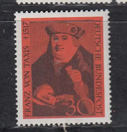 Bundesrep. Deutschland  Nr 535 Postfrisch / **