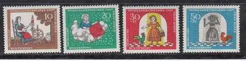 Bundesrep. Deutschland  Nr 538/41 Postfrisch / **