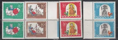Bundesrep. Deutschland  Nr 538/41 Postfrisch / **